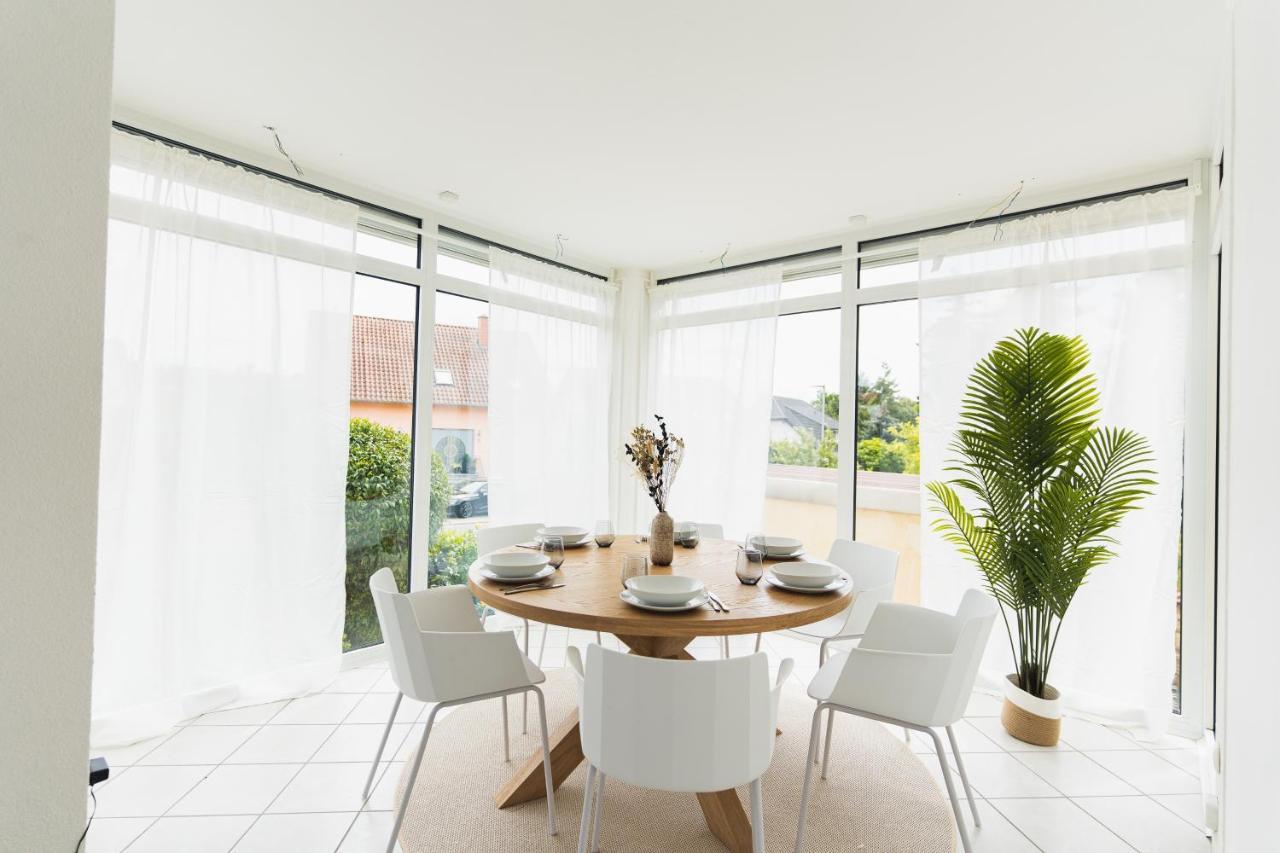 Appartment In Den Weinbergen Bei Mainz - Mit 2X Doppelzimmern, 1X Grosses Wohnzimmer, Bad & Kueche Stadecken-Elsheim Экстерьер фото