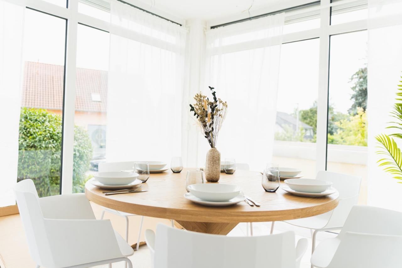 Appartment In Den Weinbergen Bei Mainz - Mit 2X Doppelzimmern, 1X Grosses Wohnzimmer, Bad & Kueche Stadecken-Elsheim Экстерьер фото